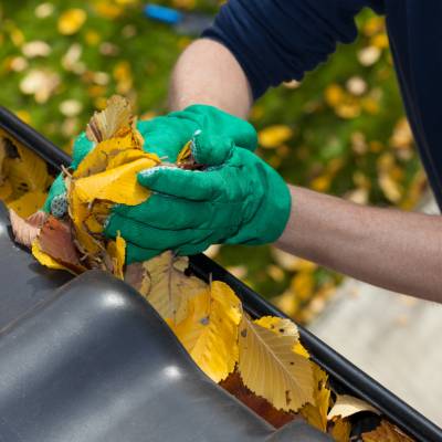 RESIDENTIAL GUTTER CLEANING SERVICES